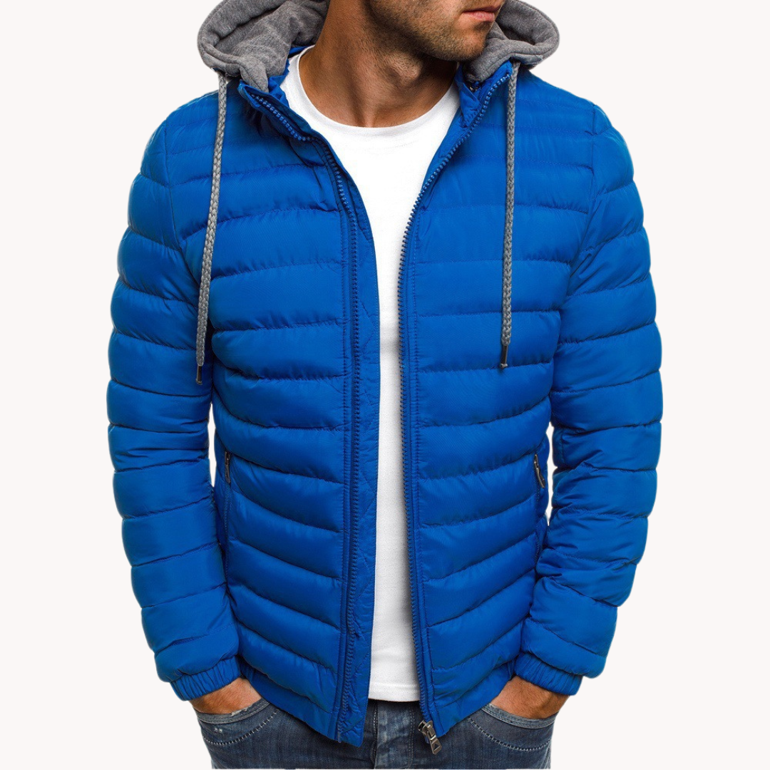 SILVIO - VESTE MATELASSÉE À CAPUCHE