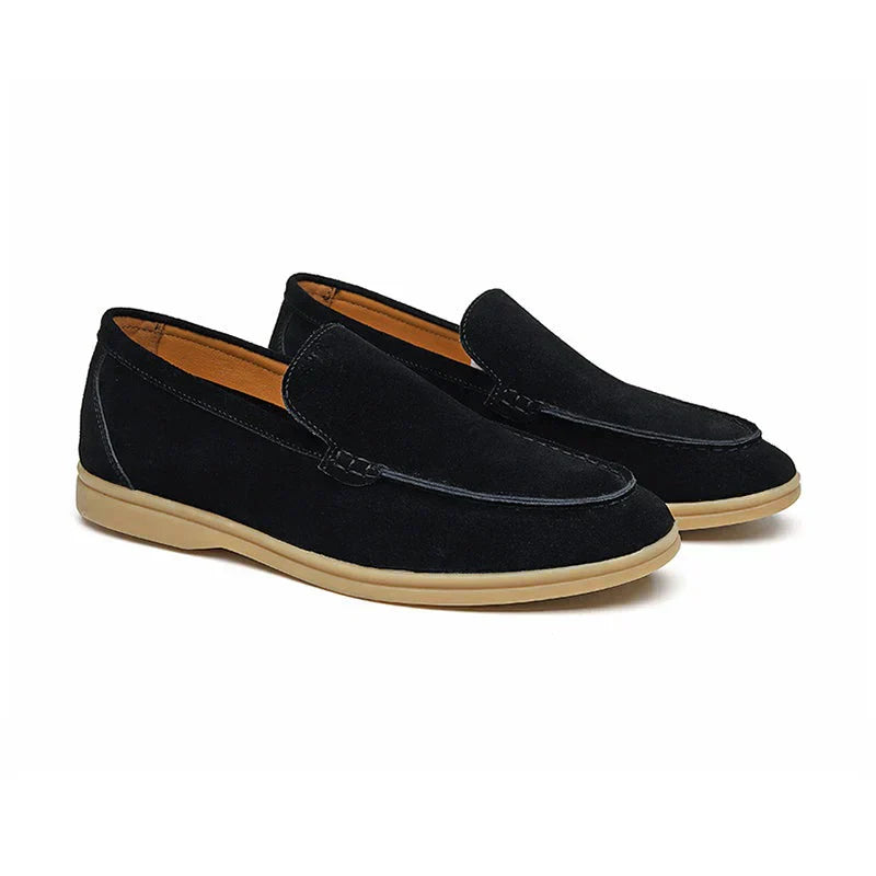 Gautier™ | Mocassins en daim de qualité supérieure Old Money