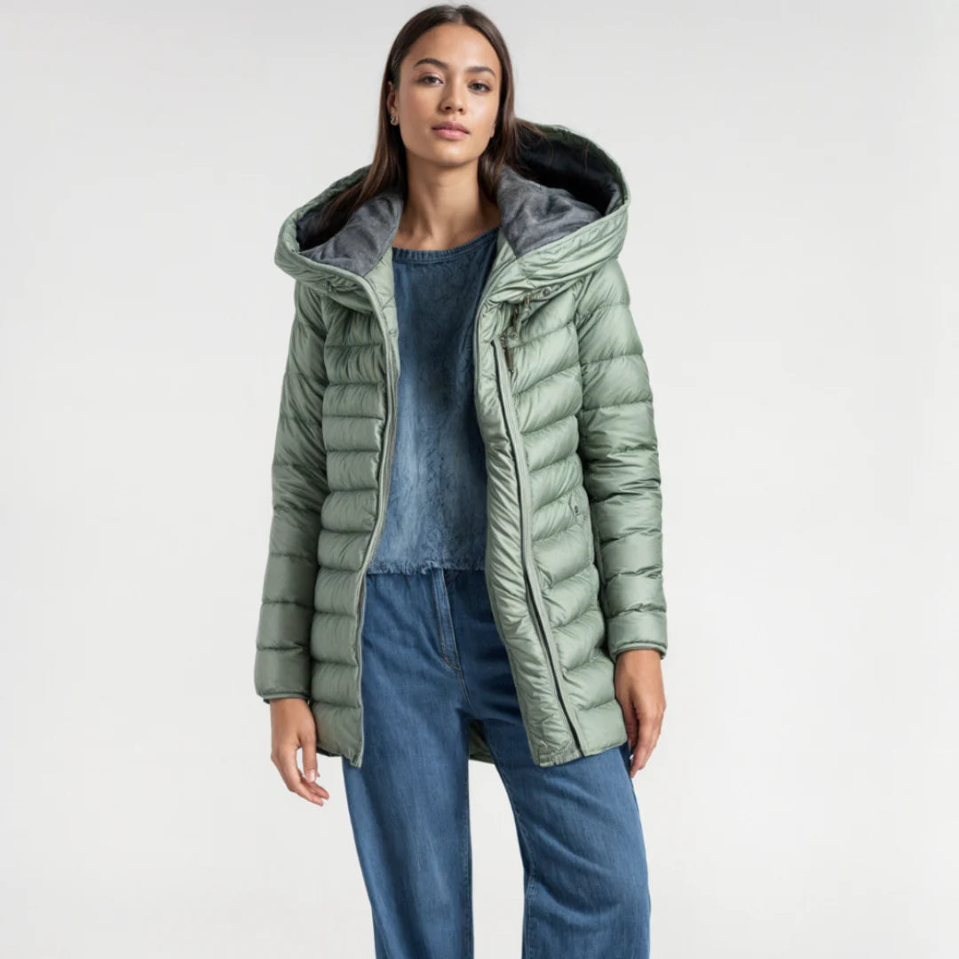 GINA - PARKA REMBOURRÉ ÉLÉGANT