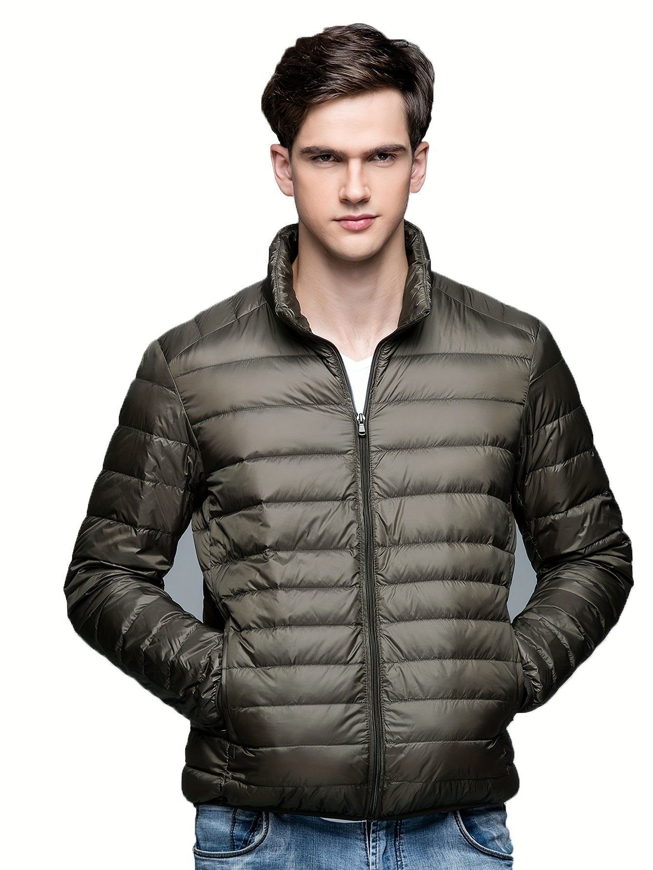 Gautier™ | Veste Matelassée Col Montant Hiver
