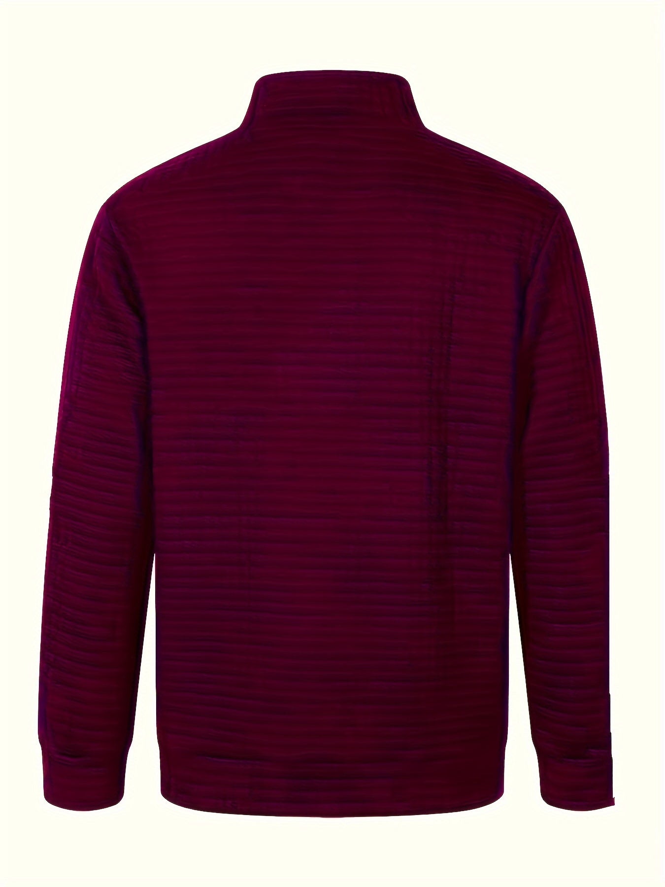 Pull Col Montant Homme - Confort Élégant