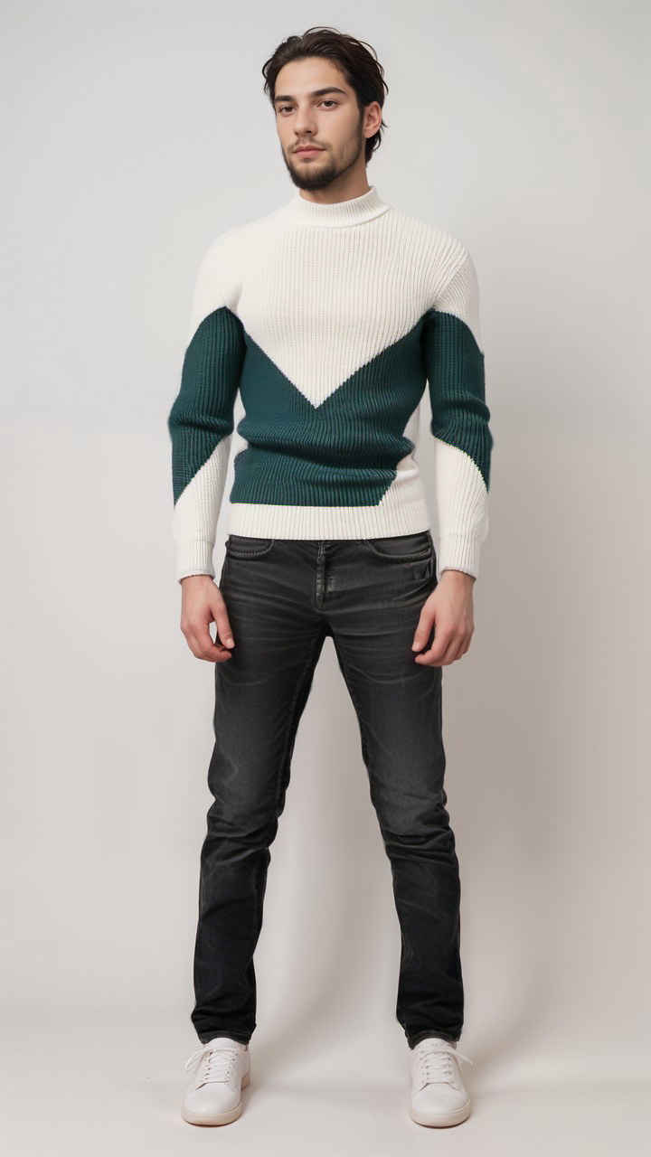 Pull Sven - Confort et Élégance Moderne