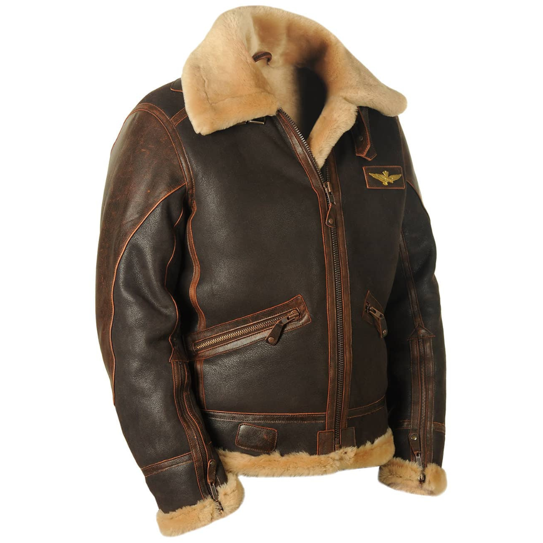 Fernand | Veste de pilote élégante pour homme