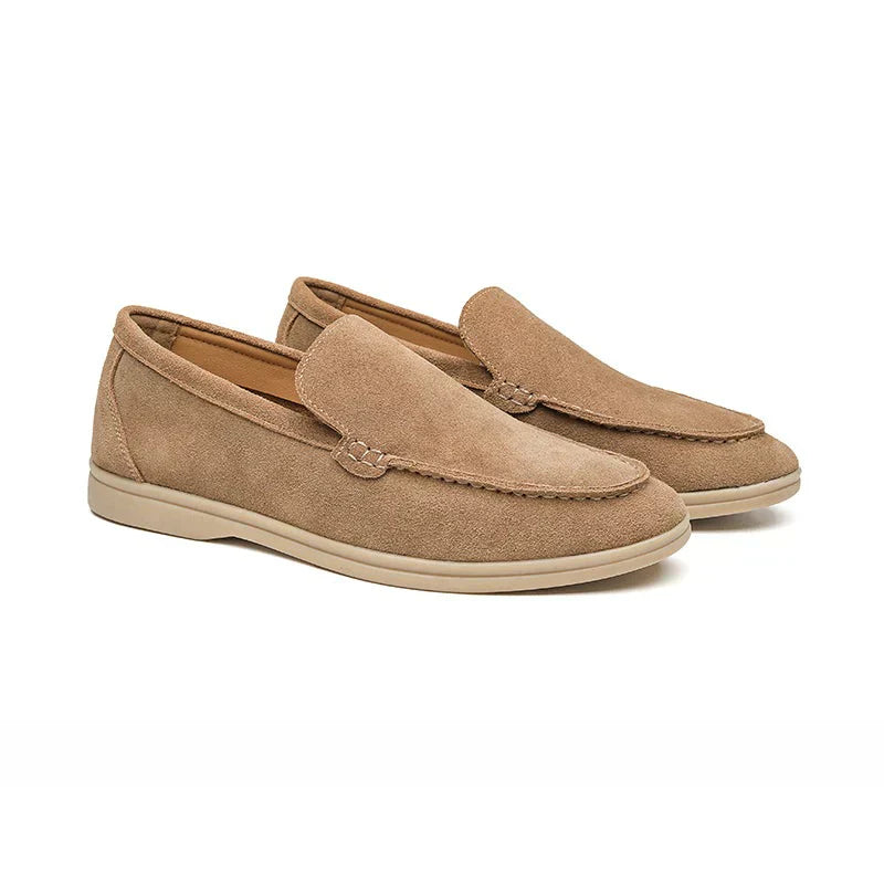 Gautier™ | Mocassins en daim de qualité supérieure Old Money