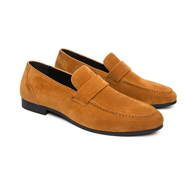 Gautier™ | Mocassins à bride en daim Old Money