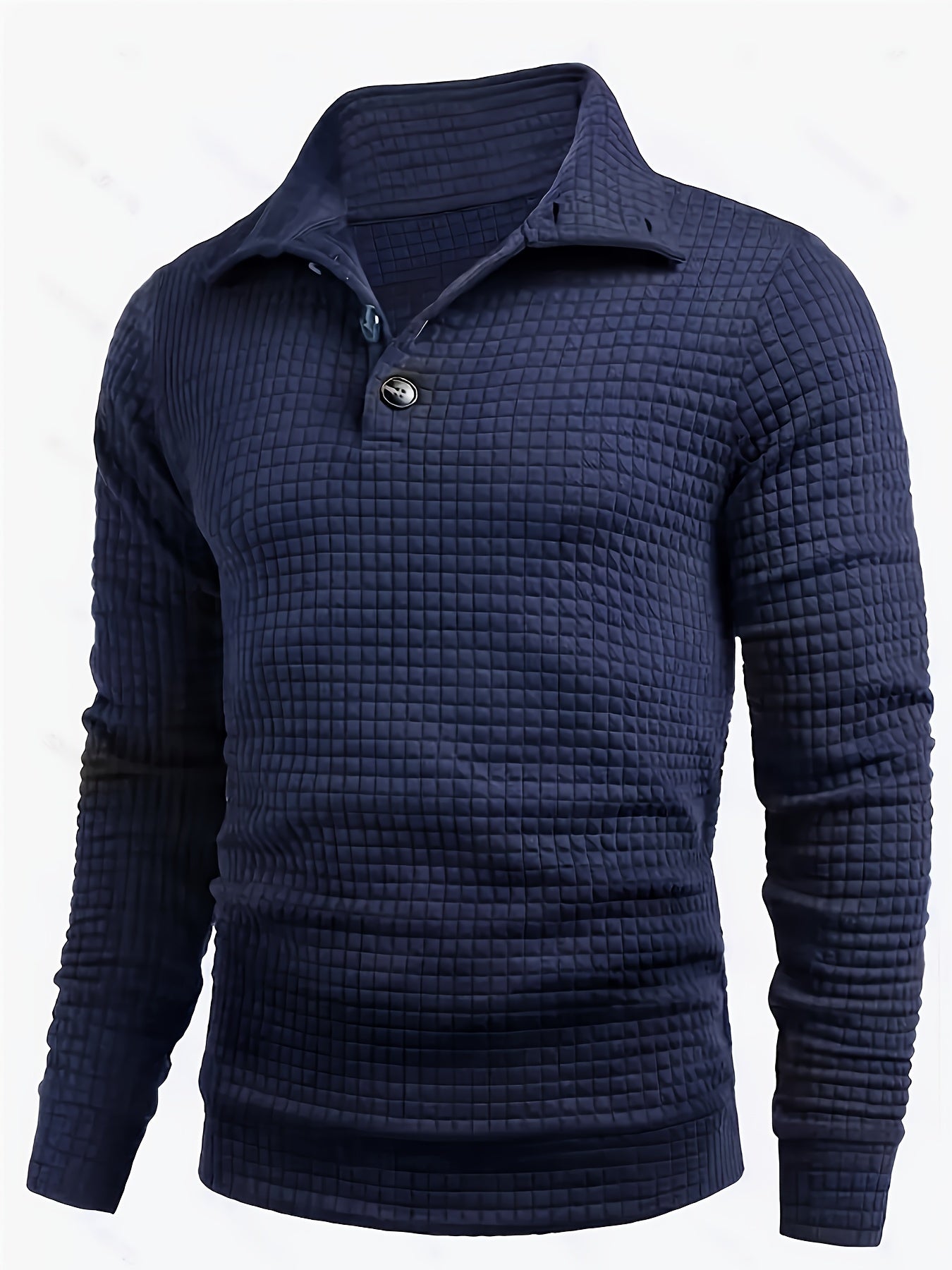 Pull Col Montant Homme - Confort Élégant