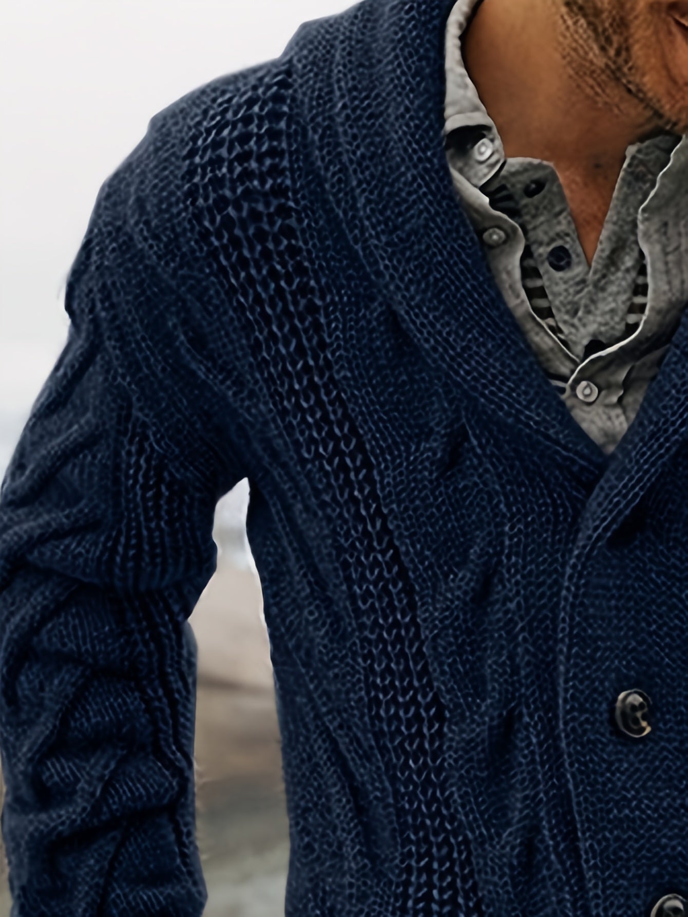 Cardigan Héritage Laurier