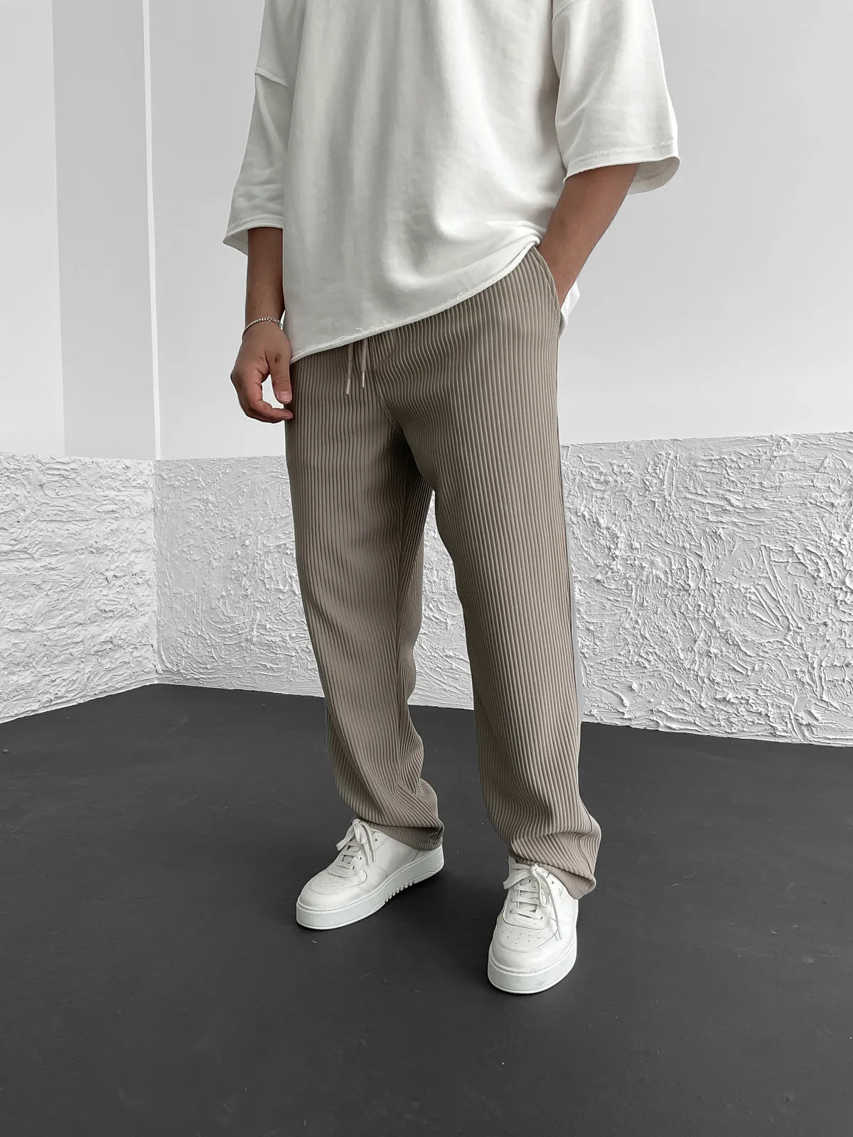Gautier™ | Pantalon Raye Contemporain