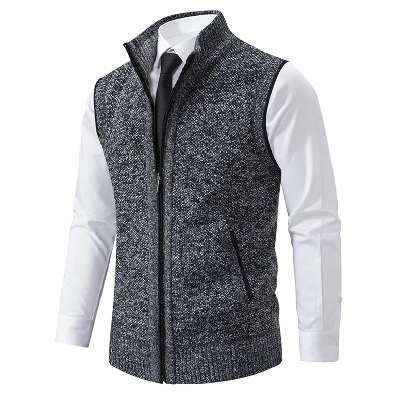 Gautier™ | Le Albin – Gilet en Polaire Luxe