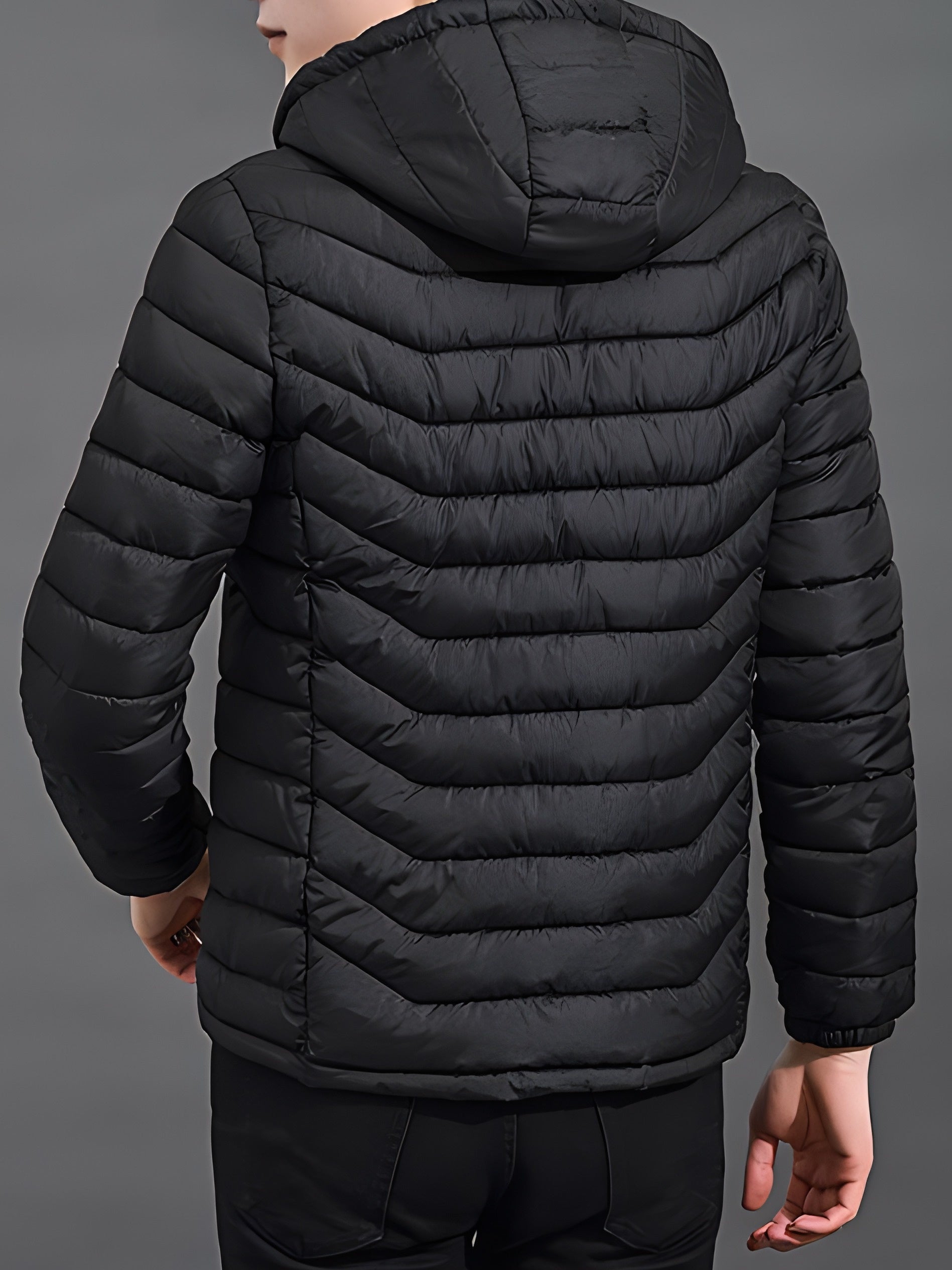 Gautier™ | Veste Matelassée Urbain Hiver