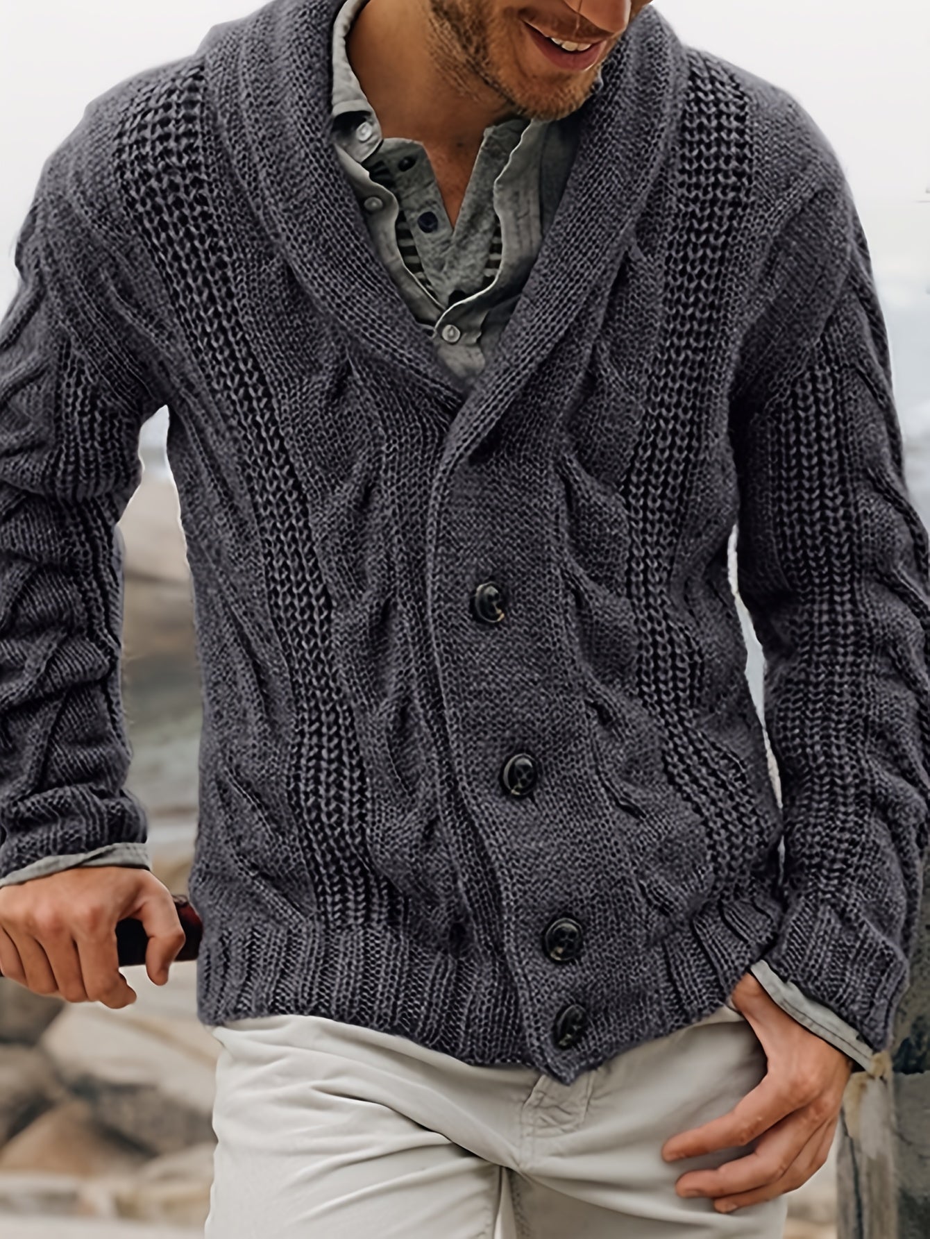Cardigan Héritage Laurier