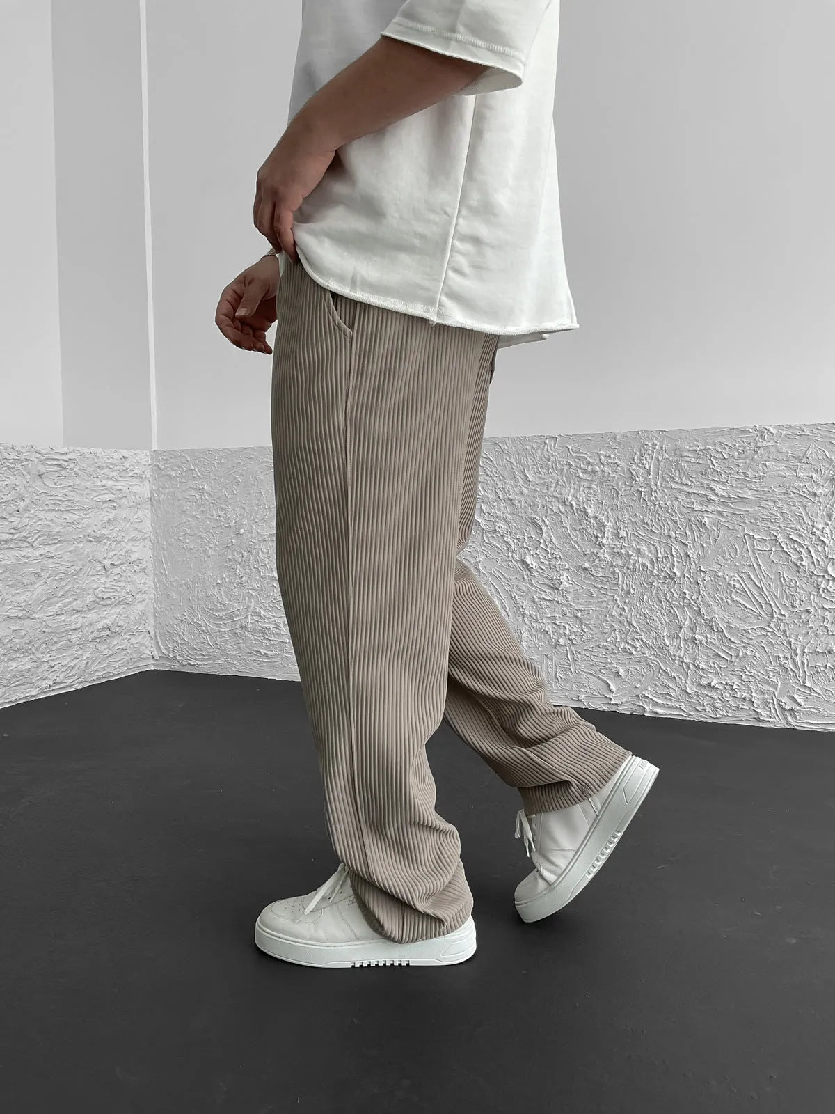 Gautier™ | Pantalon Raye Contemporain