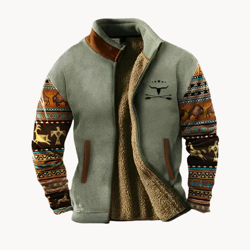 SALVO - VESTE EN POLAIRE DE LUXE