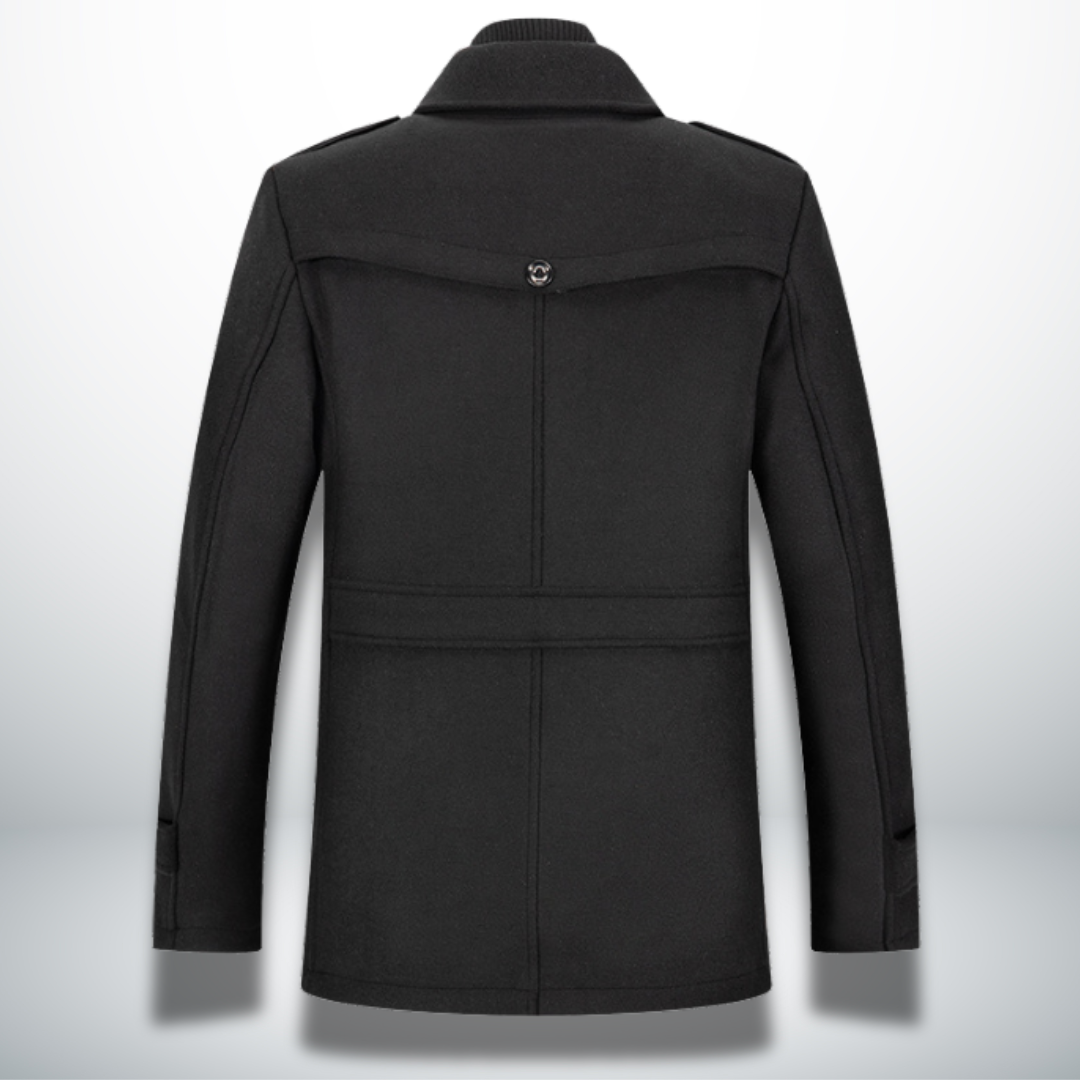 ANGELO - MANTEAU D'HIVER ÉLÉGANT