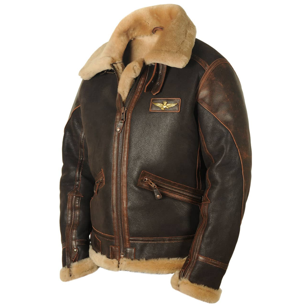 Fernand | Veste de pilote élégante pour homme