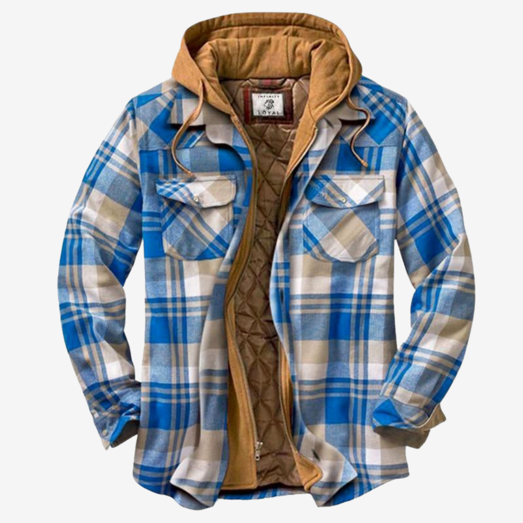 Veste William – Chaleur et Élégance