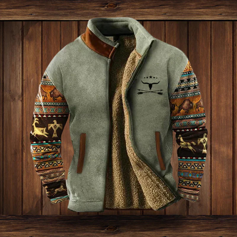 SALVO - VESTE EN POLAIRE DE LUXE