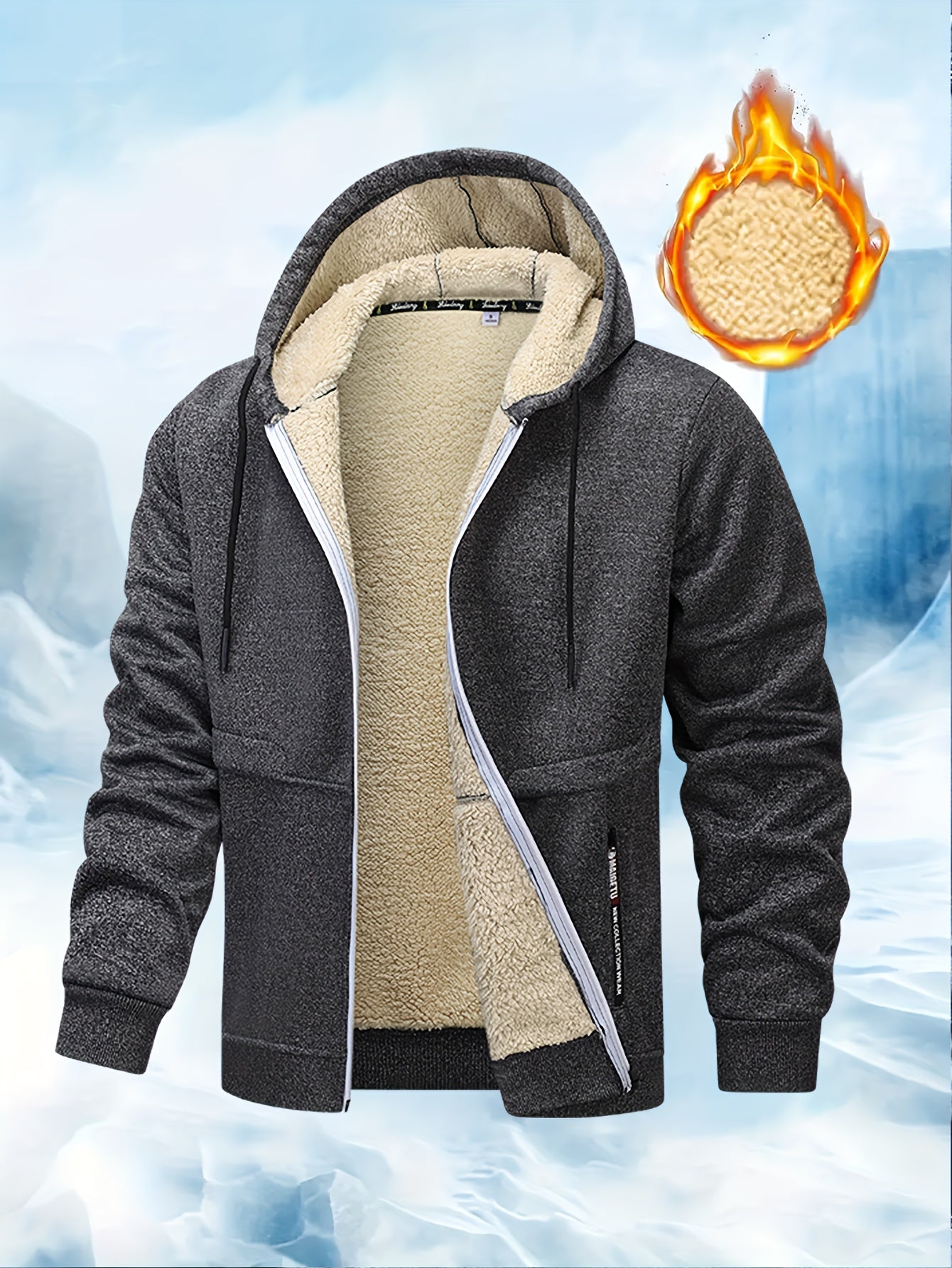 Gautier™ | Veste Thermique Montreuil