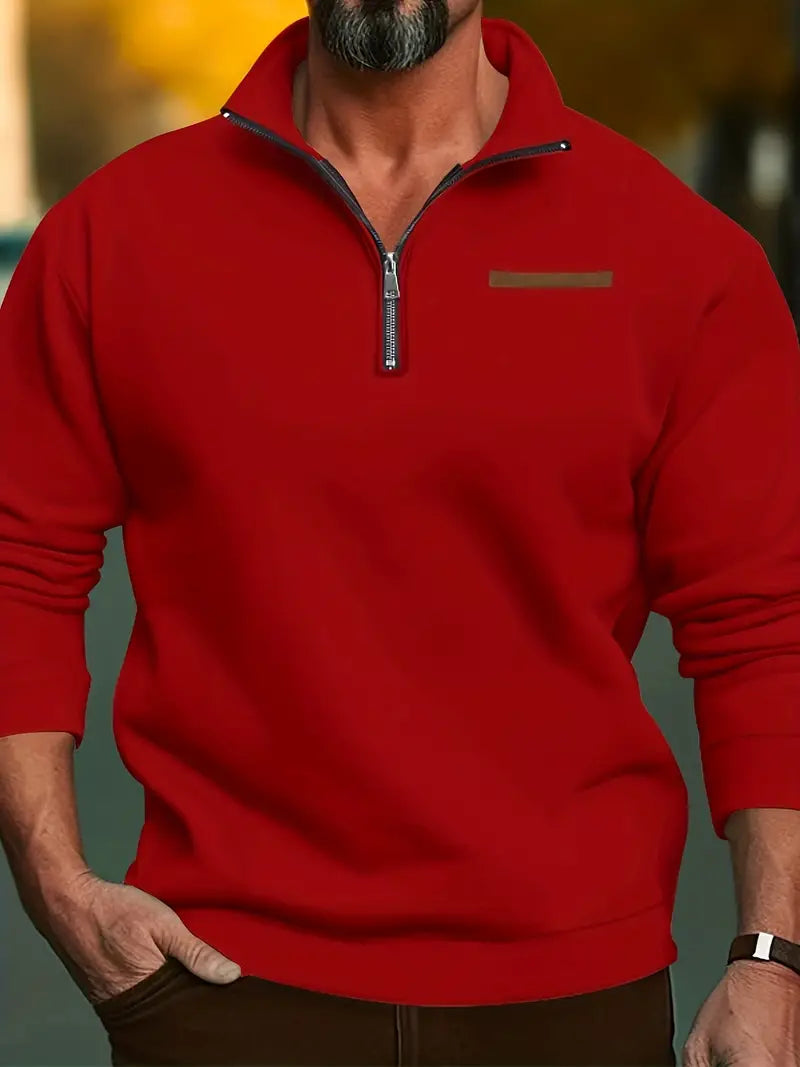 Gautier™ | Pull Demi-Zip Montaigne