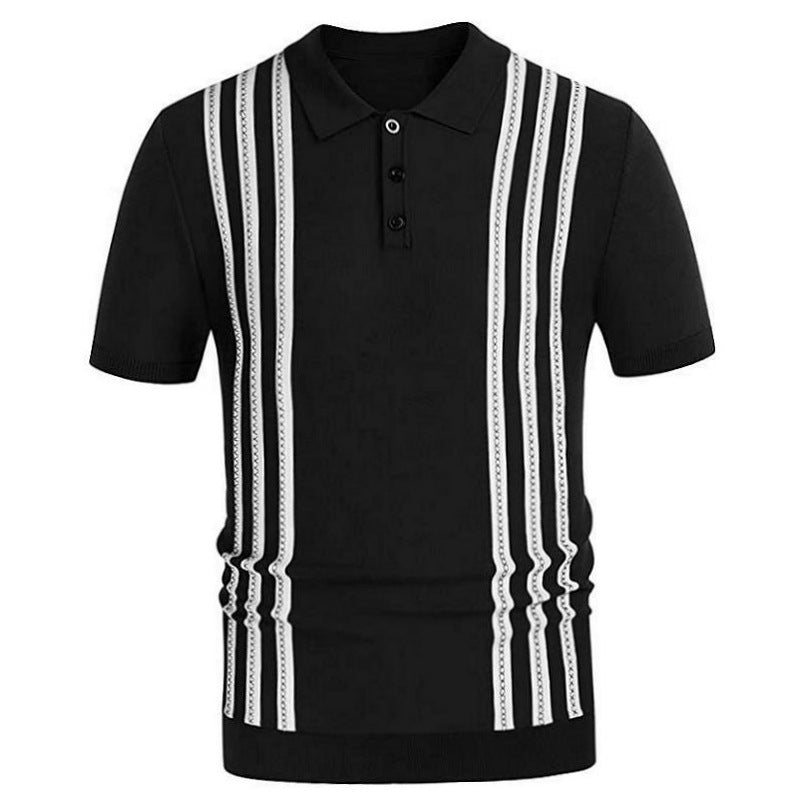 Gautier™ | Polo décontracté rayé