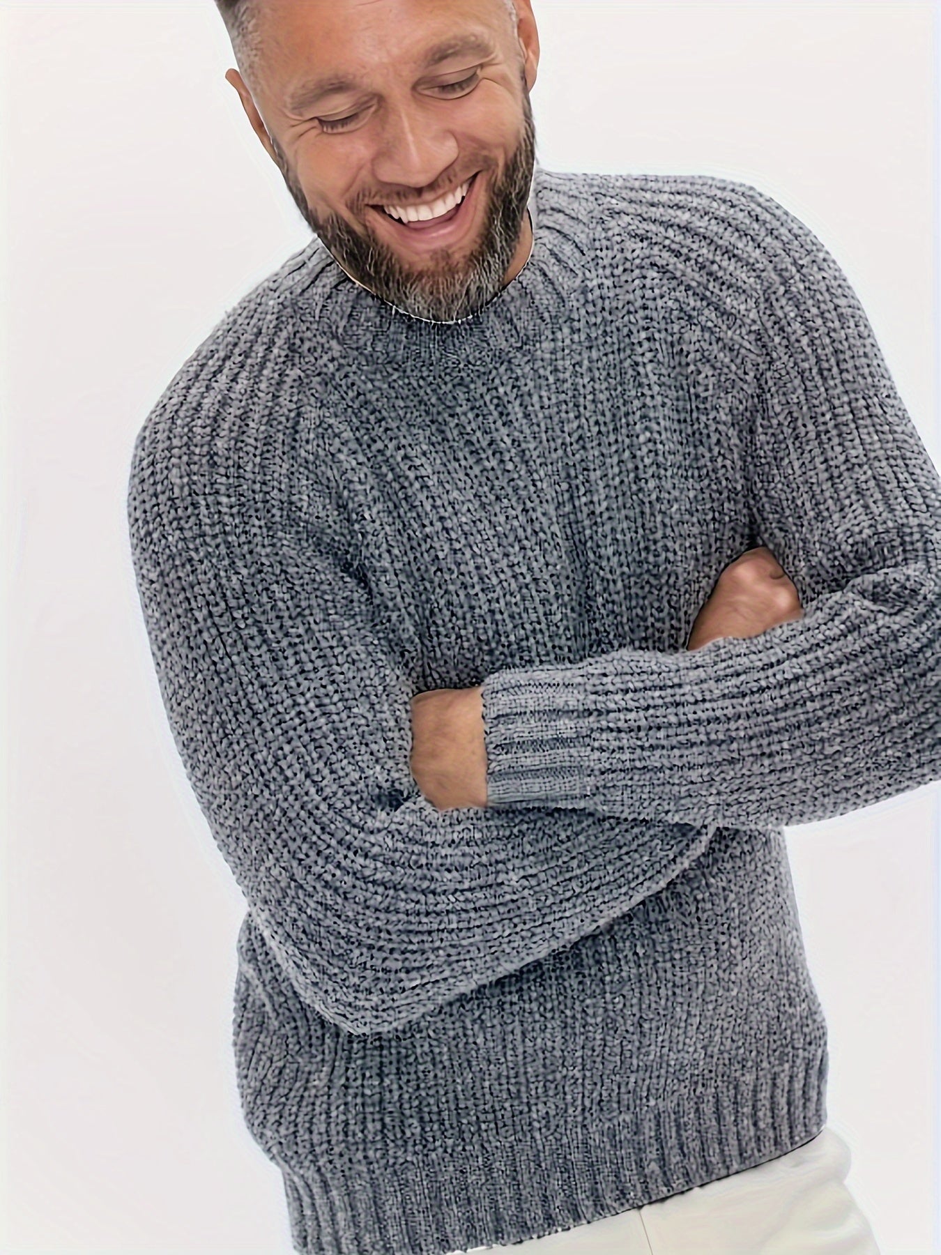 Pull Tricot Chaud Homme – Confort Hivernal