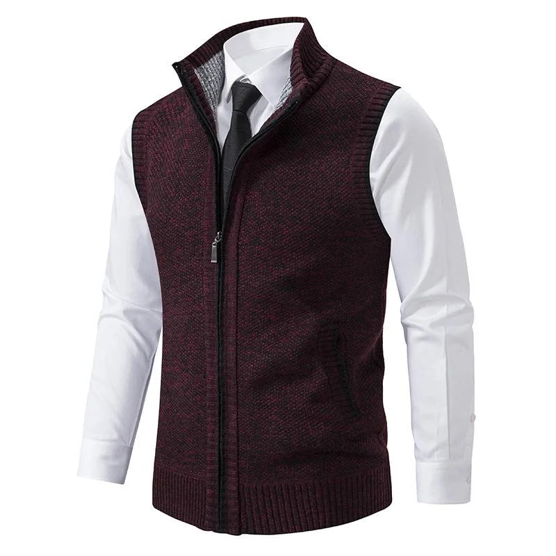 Gautier™ | Le Albin – Gilet en Polaire Luxe