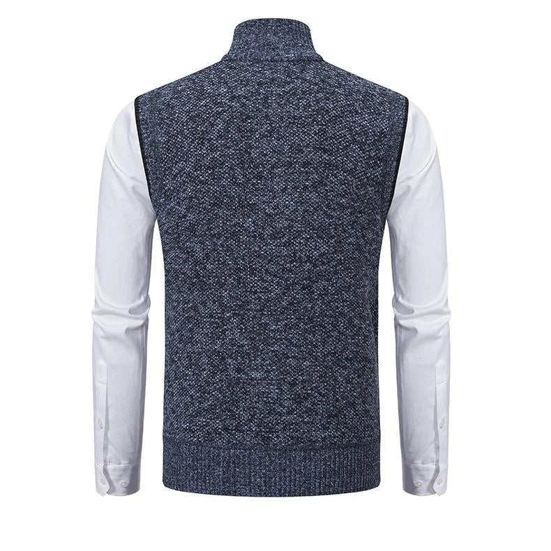 Gautier™ | Le Albin – Gilet en Polaire Luxe
