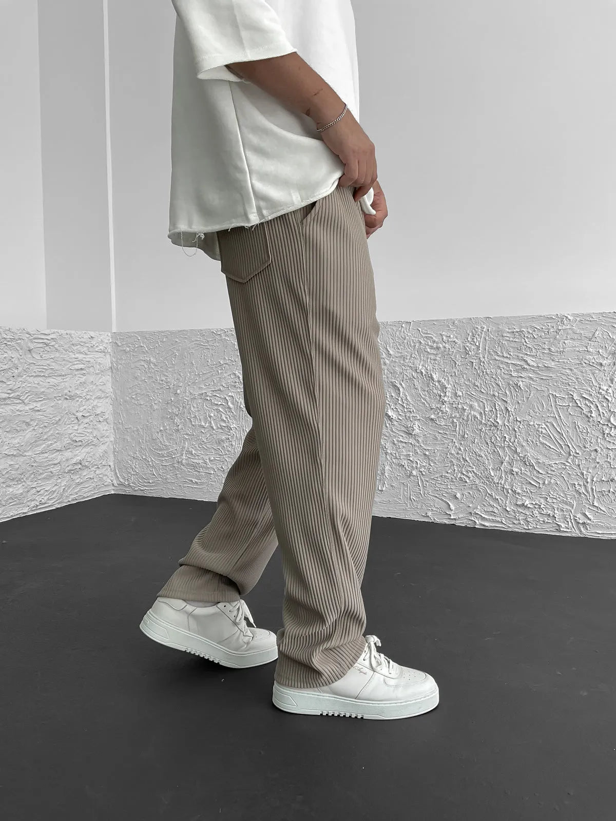 Gautier™ | Pantalon Raye Contemporain