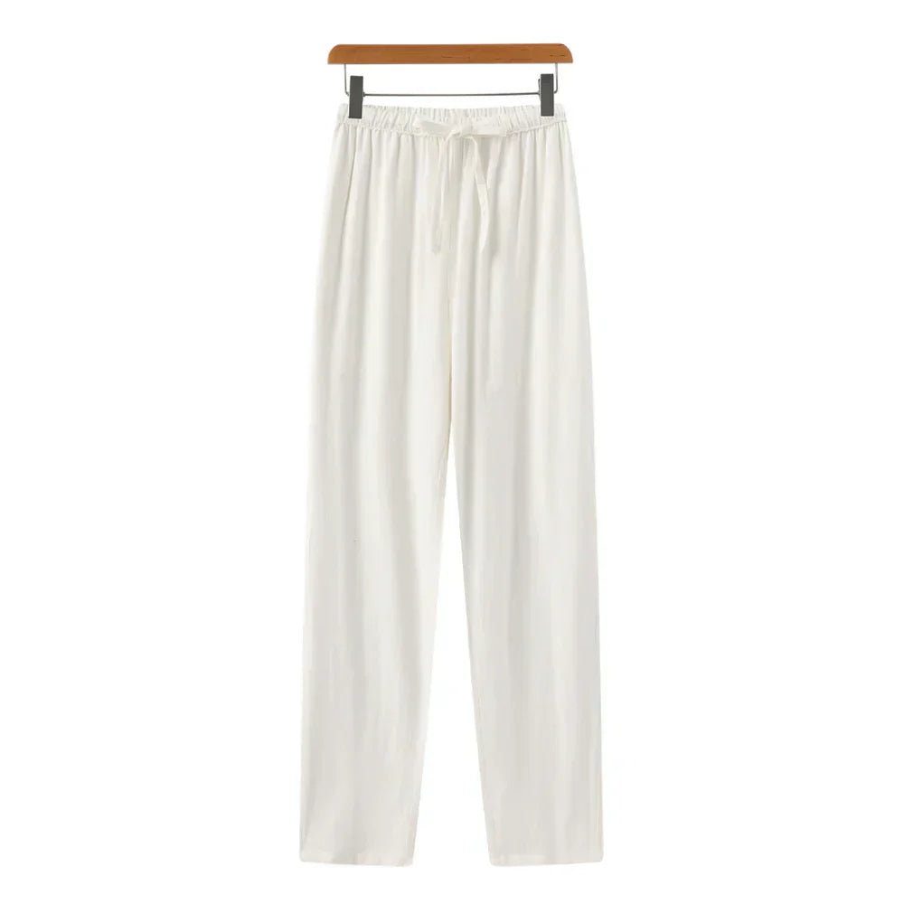 Gautier™  | Pantalon slim en lin