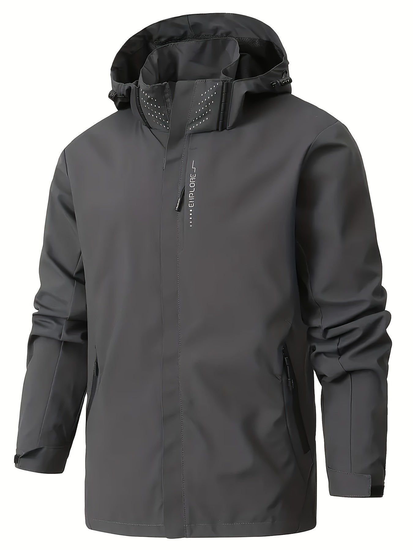 Gautier™ | Veste "Édouard" Capuche Coupe-Vent