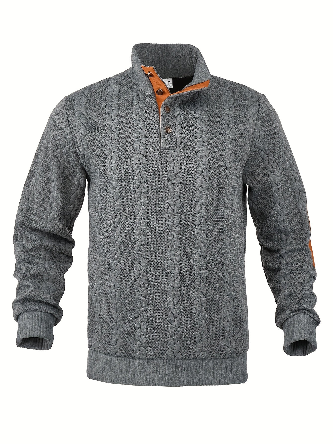 Pull Tricot Col Montant Homme
