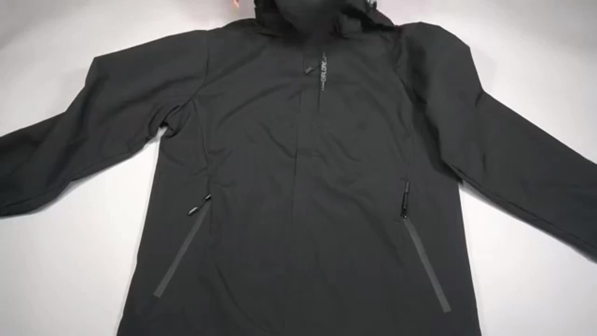 Gautier™ | Veste "Édouard" Capuche Coupe-Vent