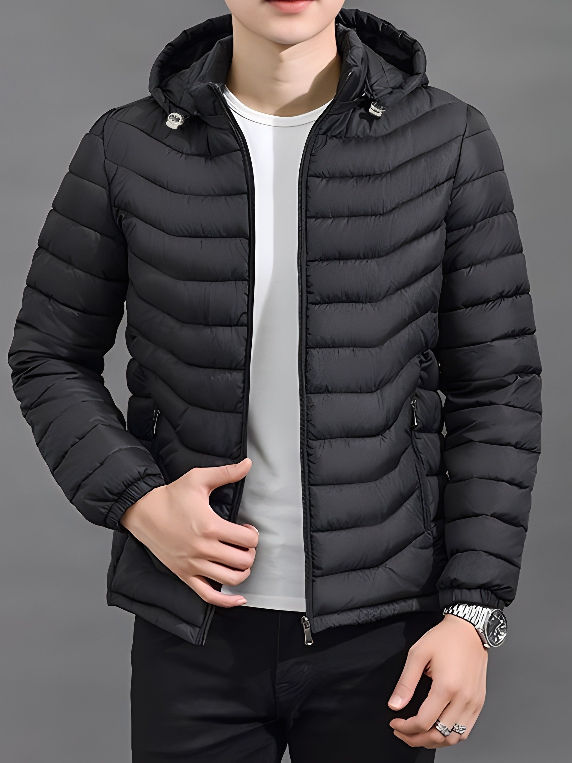 Gautier™ | Veste Matelassée Urbain Hiver