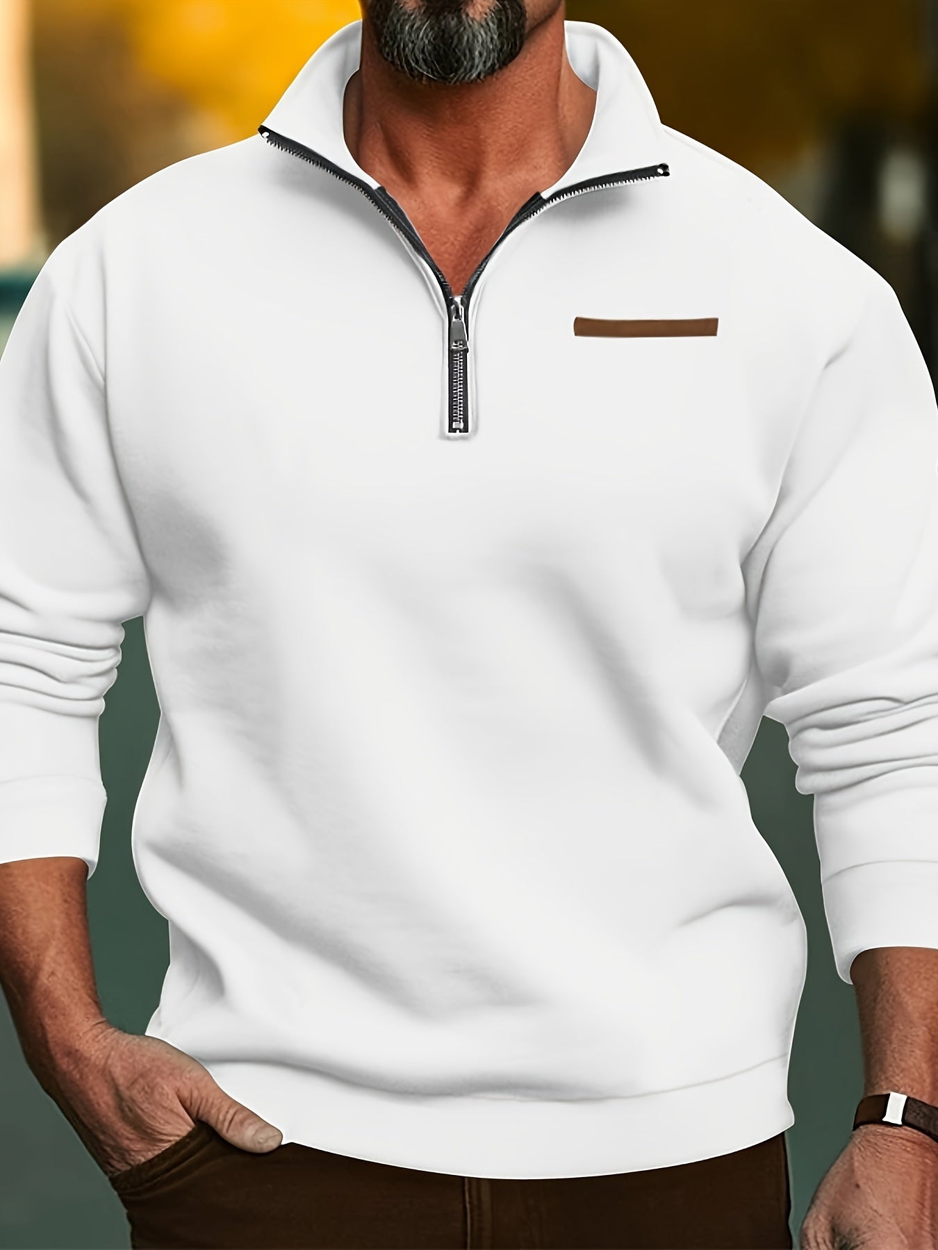Gautier™ | Pull Demi-Zip Montaigne