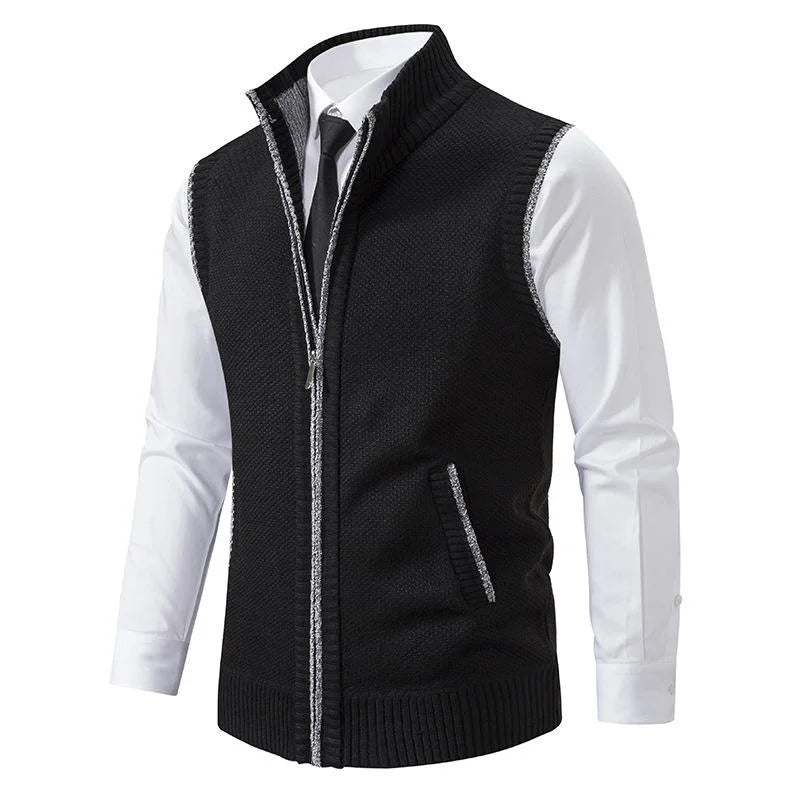 Gautier™ | Le Albin – Gilet en Polaire Luxe