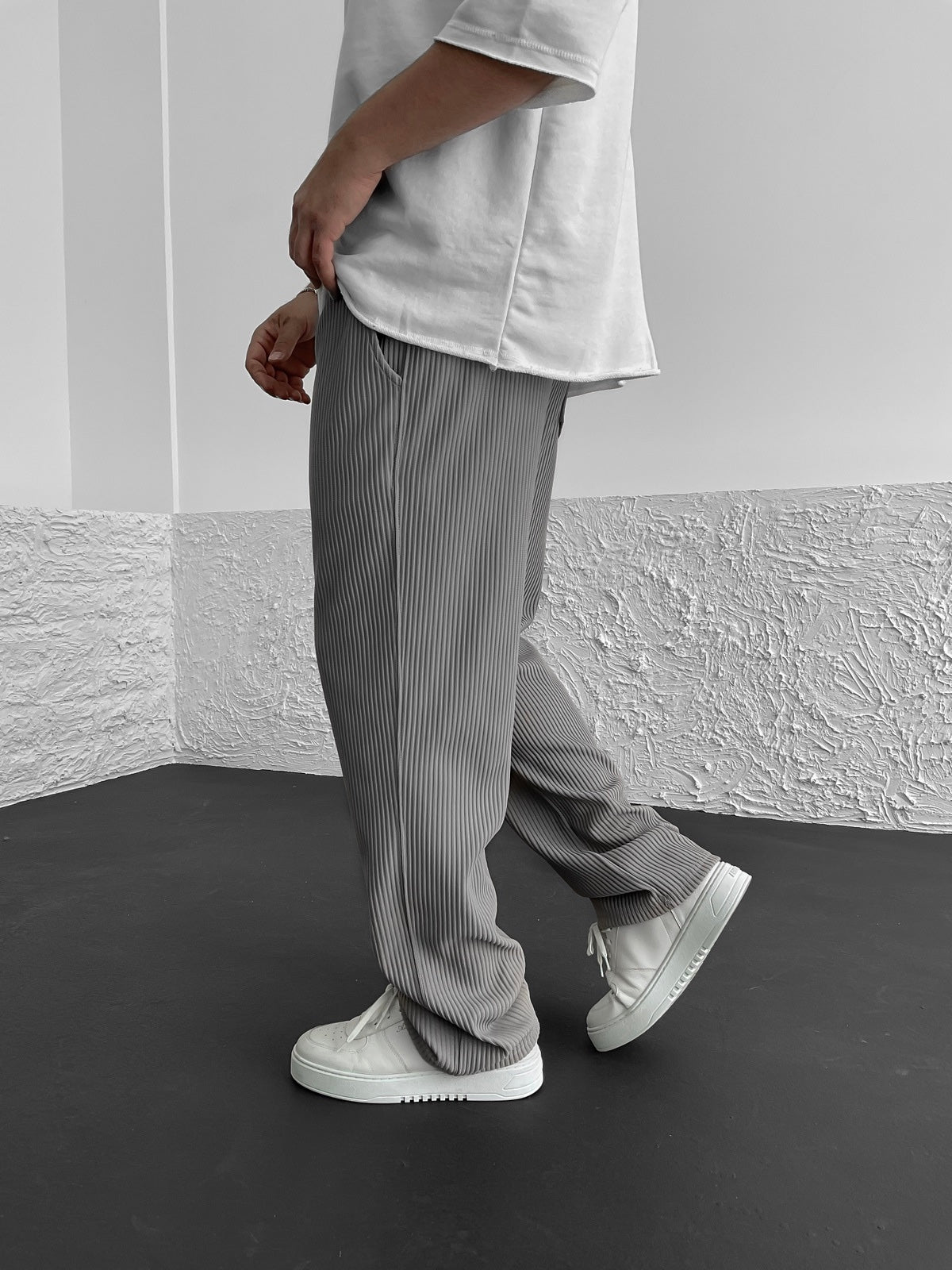 Gautier™ | Pantalon Raye Contemporain