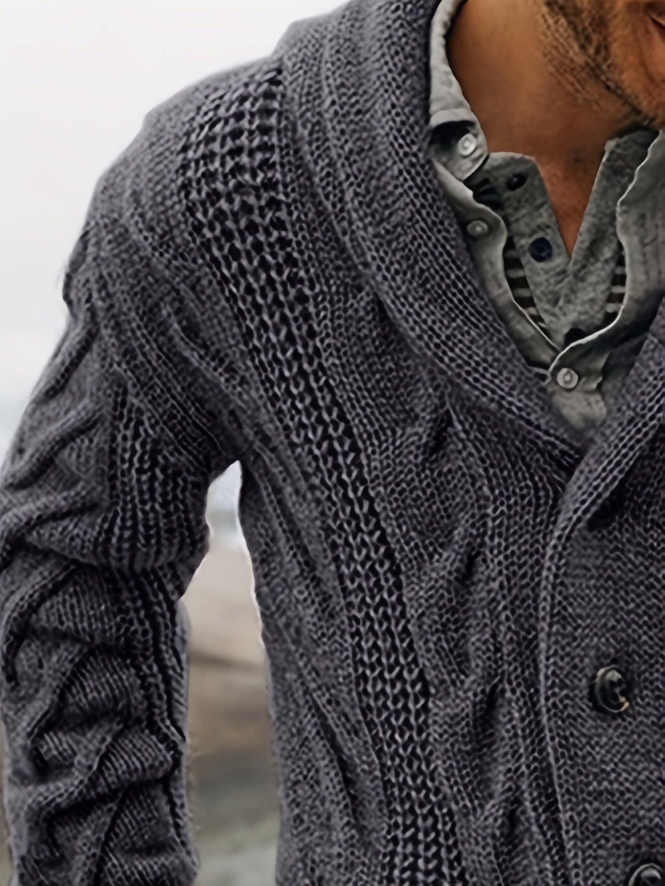 Cardigan Héritage Laurier