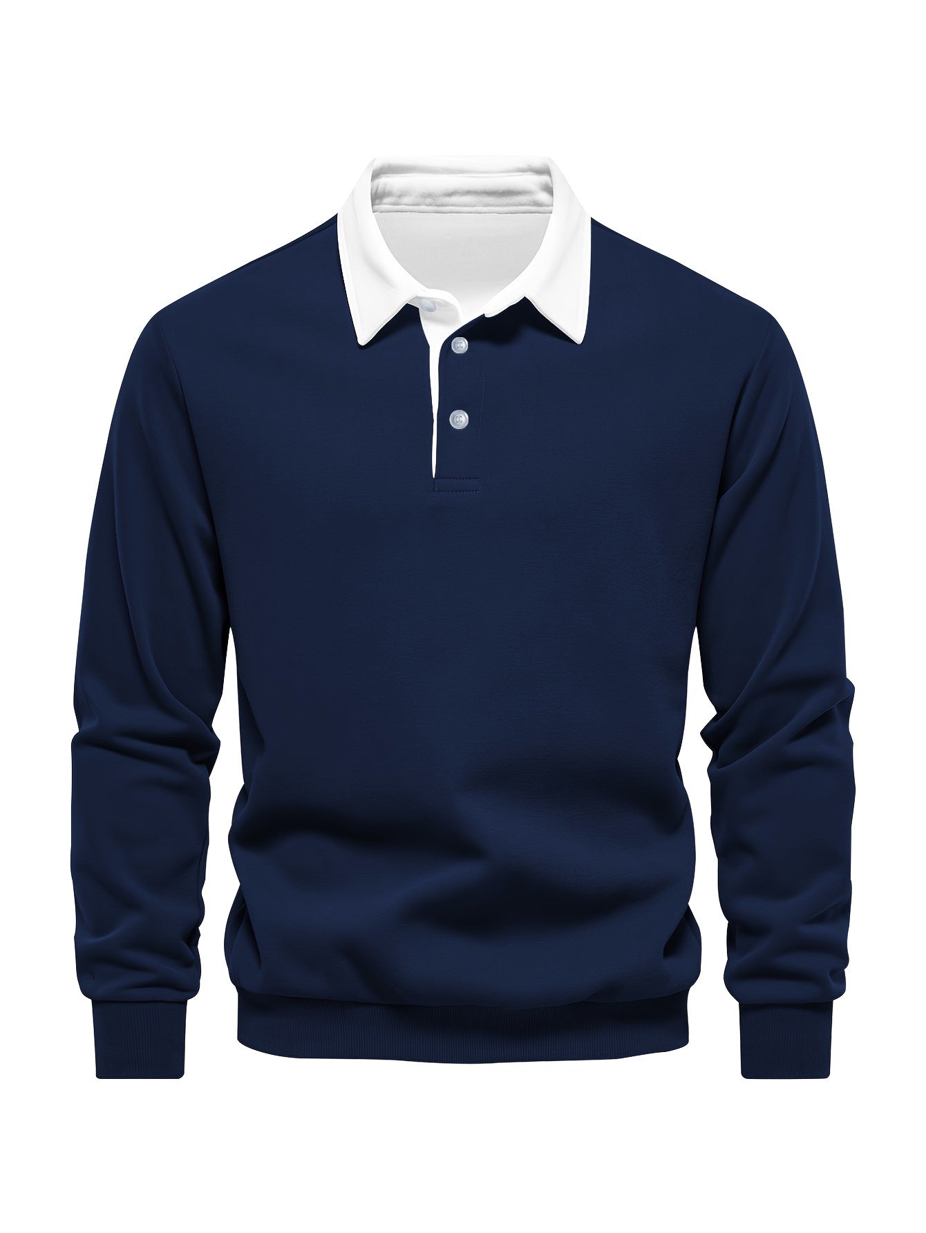 Chemise Polo Doublée en Polaire
