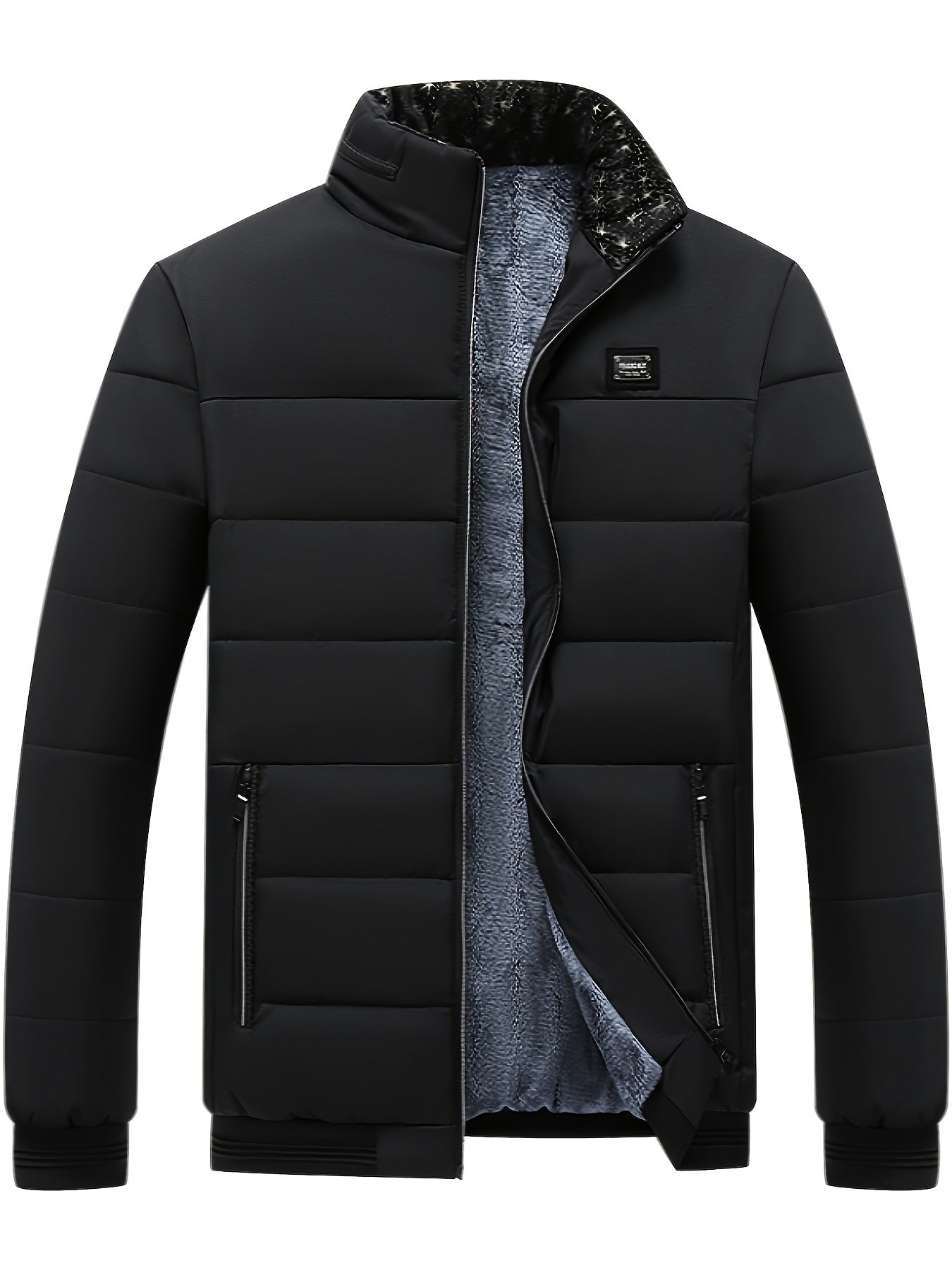 Gautier™ | Veste Montante Velours Hiver