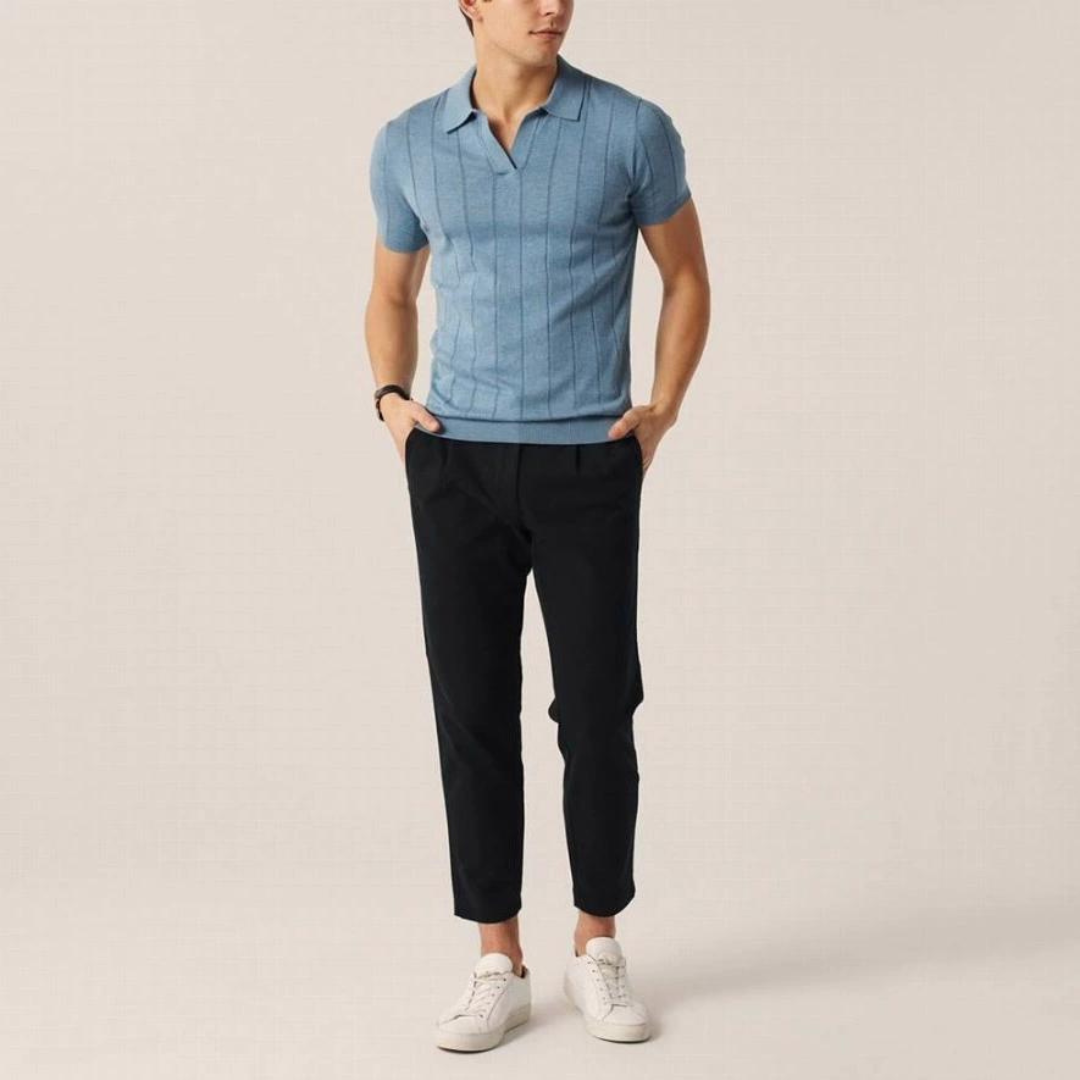 Gautier™ | Polo en coton Portofino