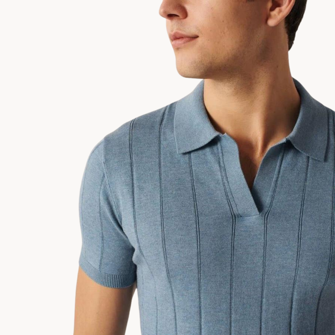 Gautier™ | Polo en coton Portofino