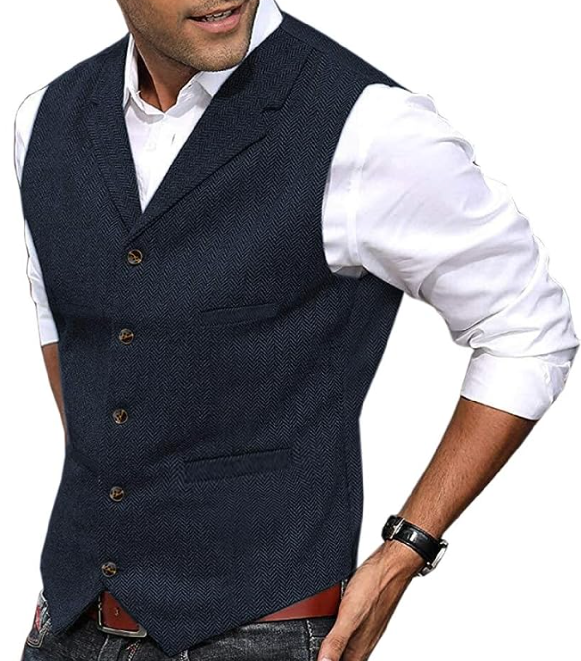 Rudy | Gilet vintage