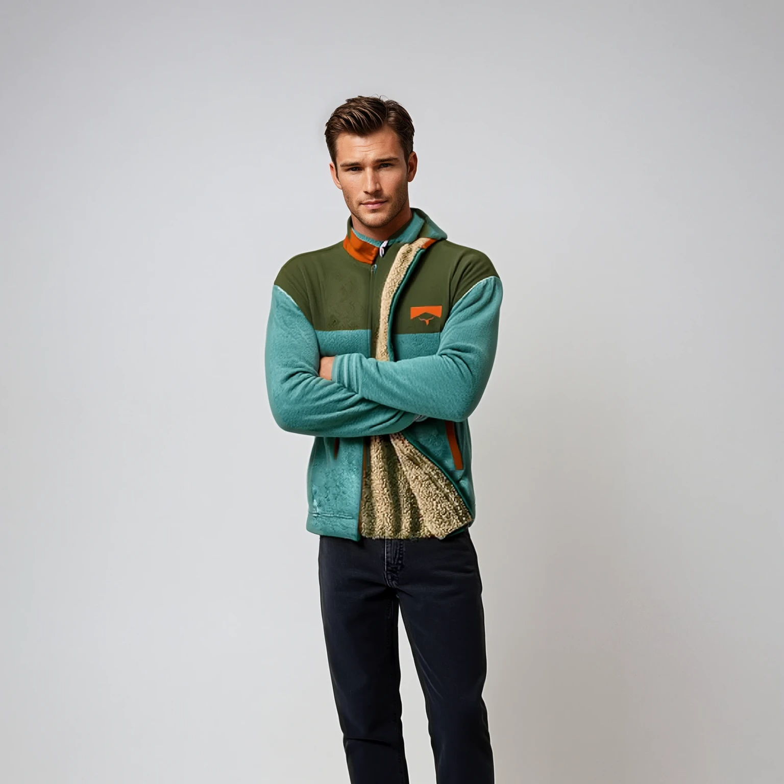 SALVO - VESTE EN POLAIRE DE LUXE