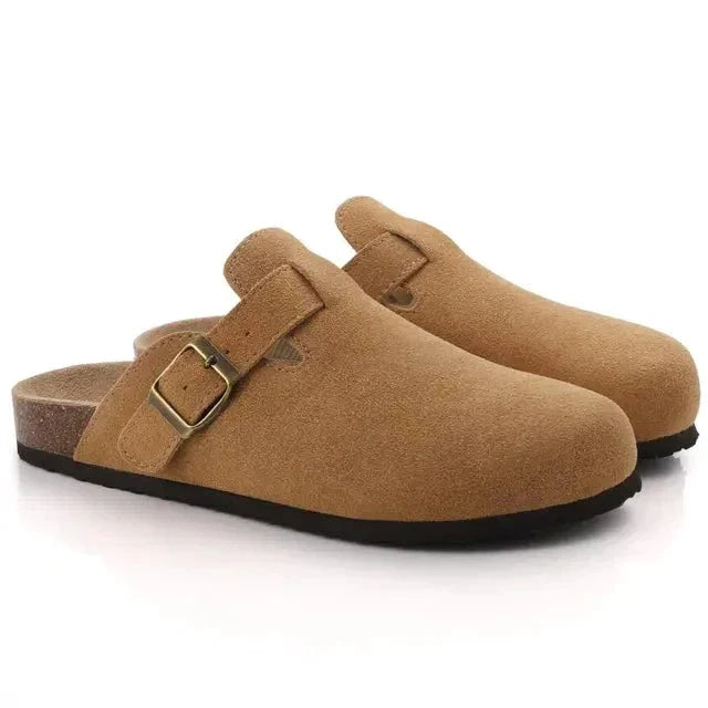 Gautier™ | Sabots en daim