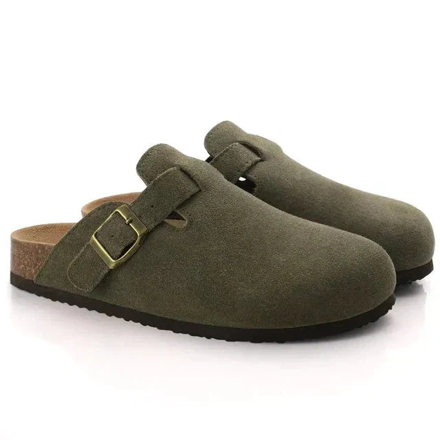 Gautier™ | Sabots en daim