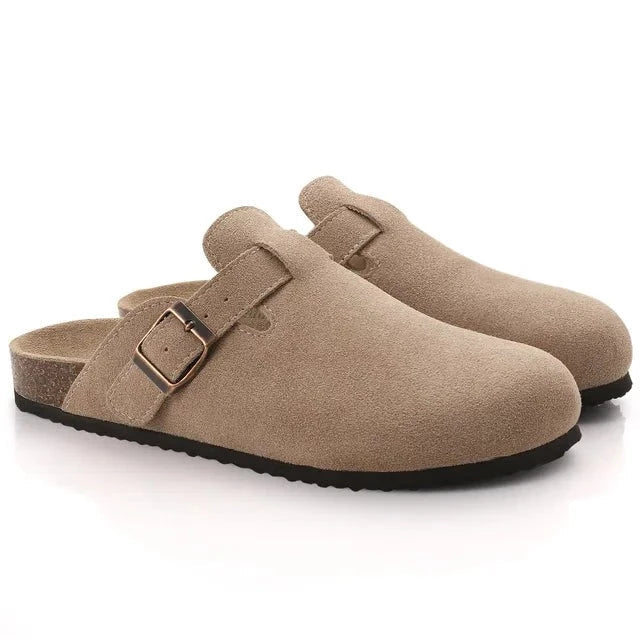 Gautier™ | Sabots en daim