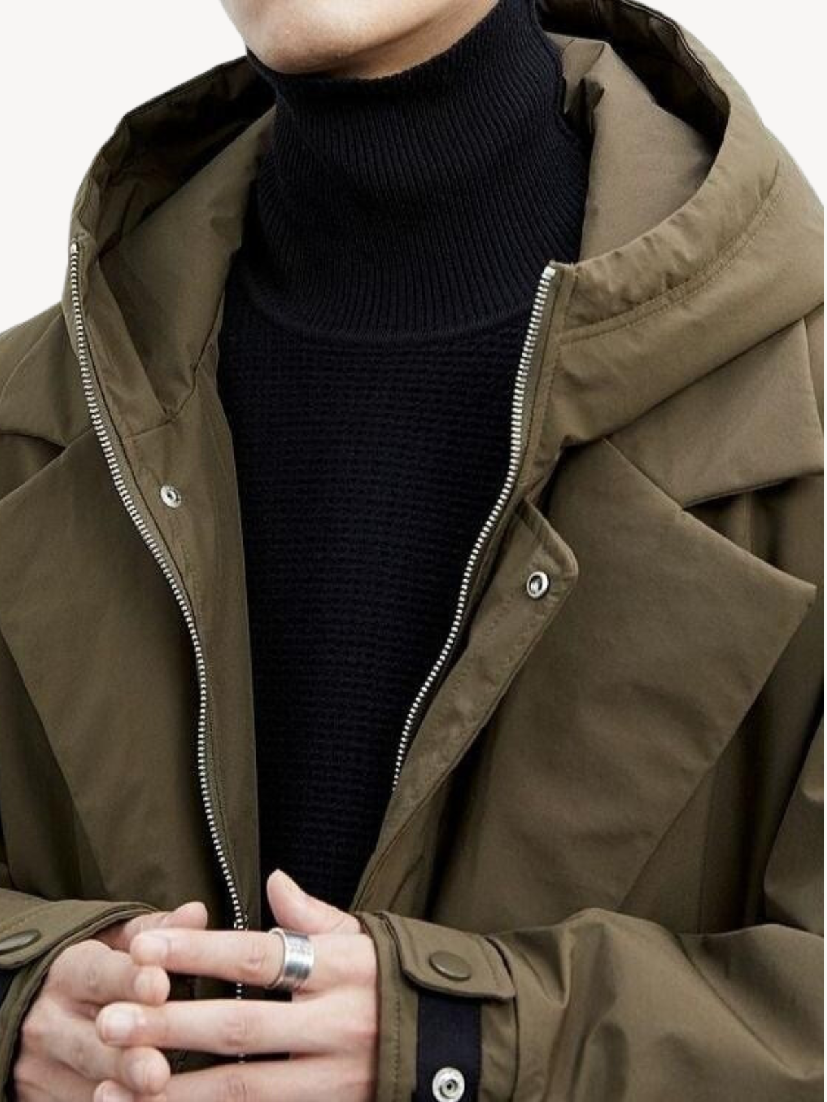 Angelo - Manteau Long Élégant