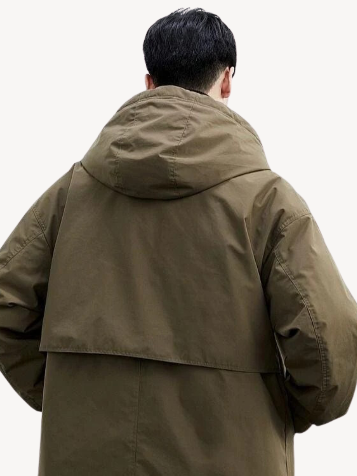 Angelo - Manteau Long Élégant