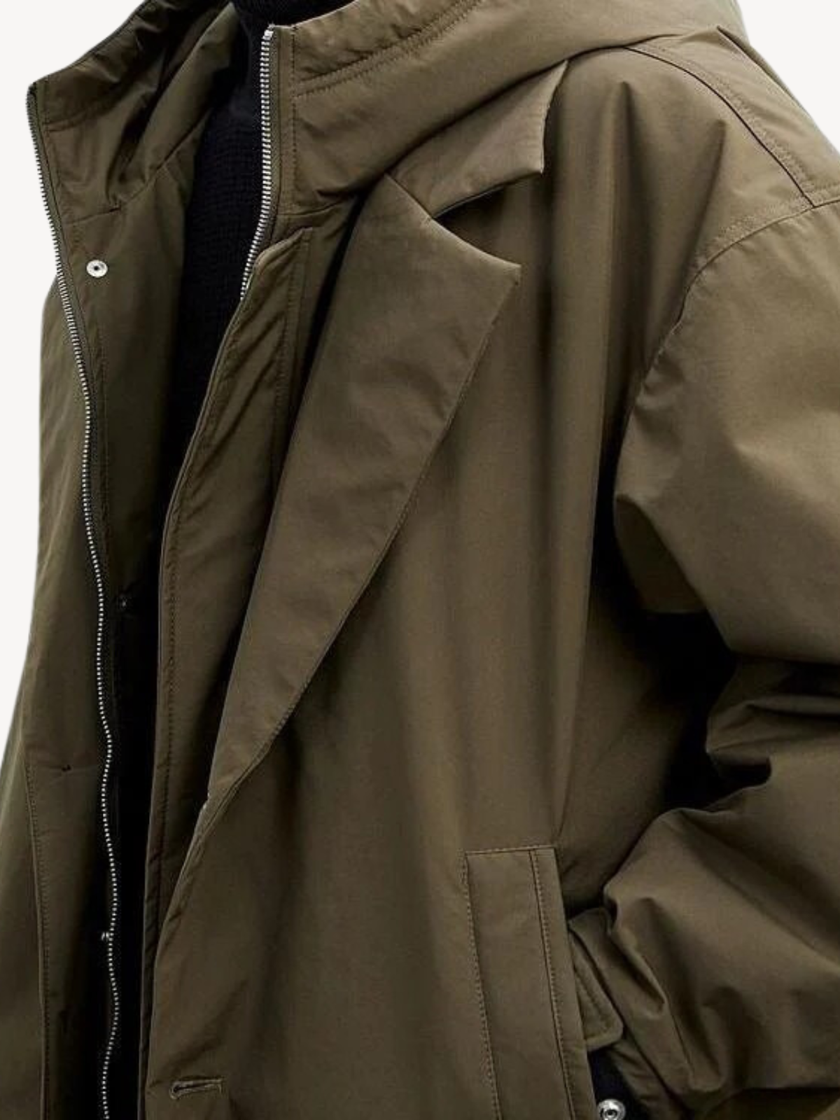 Angelo - Manteau Long Élégant