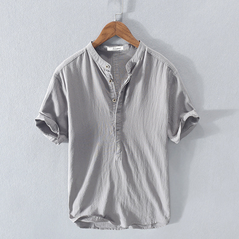 Gautier™ |Chemise en lin Cannes